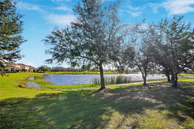 property view of water