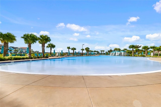 view of swimming pool