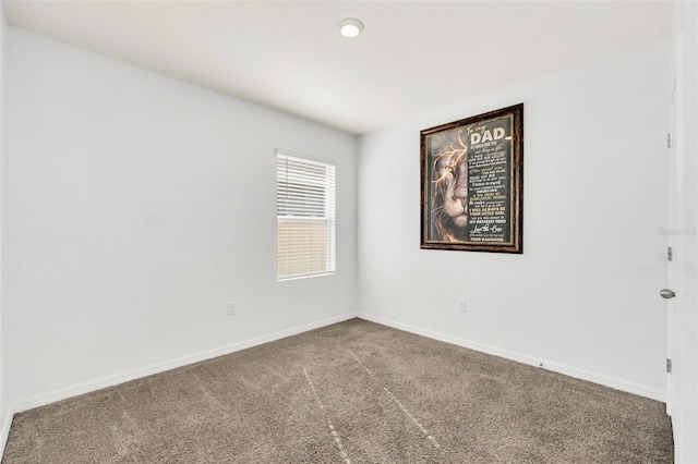 empty room with carpet