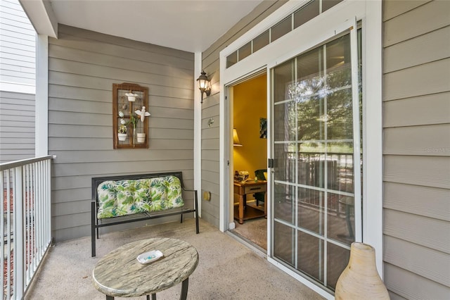 3176 Feltrim Pl Unit 102, Kissimmee, FL 34747 - view of covered porch