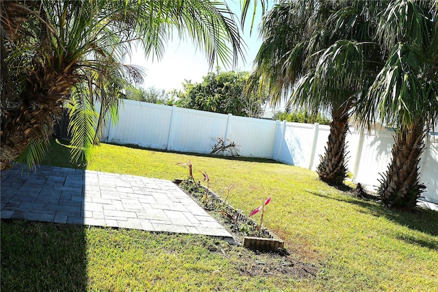 1569 Thetford Cir, Orlando, FL 32824 - view of yard with a patio