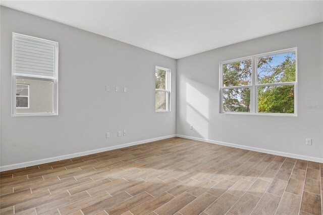 view of empty room