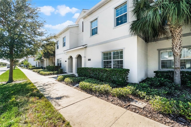 view of townhome / multi-family property