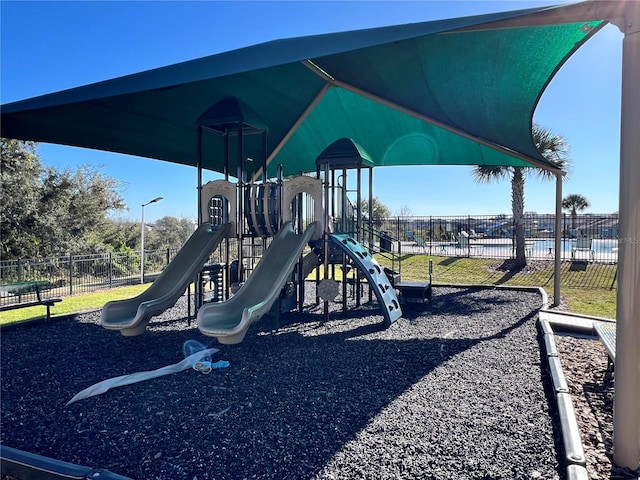 view of playground