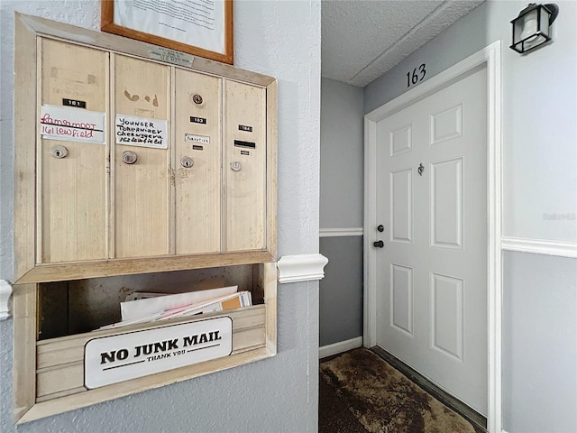 view of mudroom