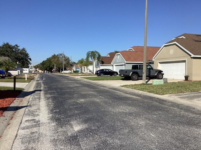 view of road