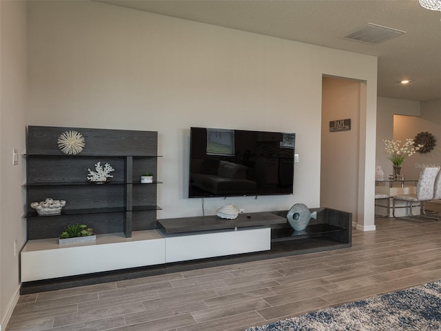 interior details featuring wood-type flooring