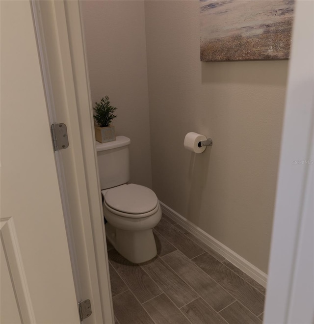 bathroom with toilet