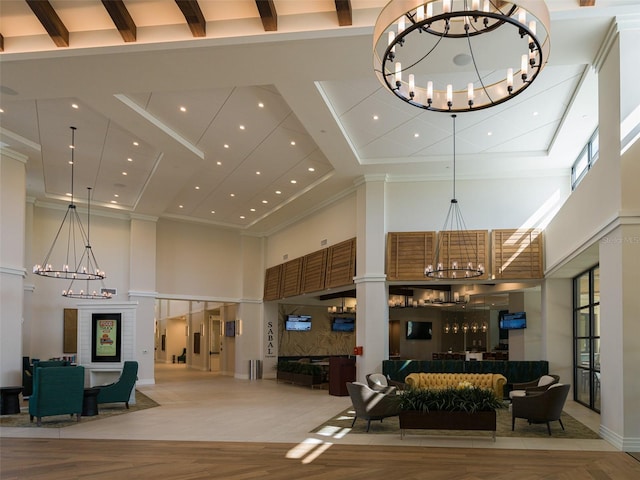 view of lobby