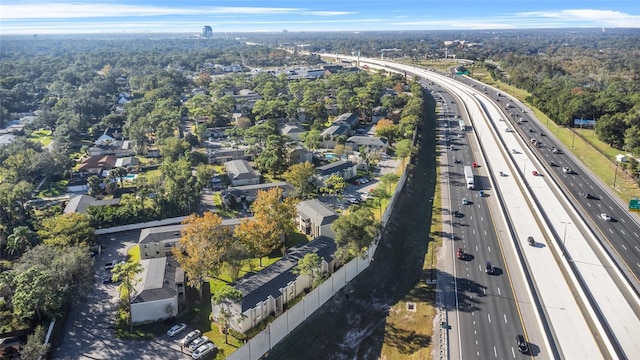 bird's eye view