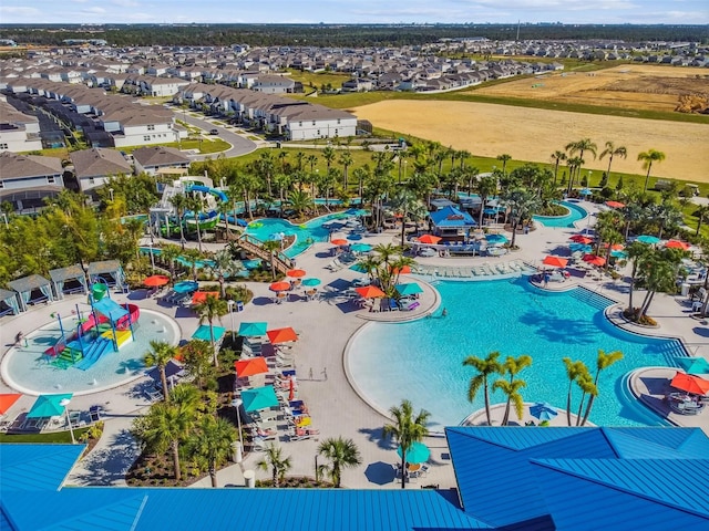 view of pool