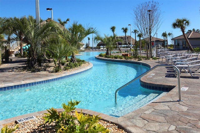 8932 Cabot Cliffs Dr, Davenport, FL 33896 - view of community pool
