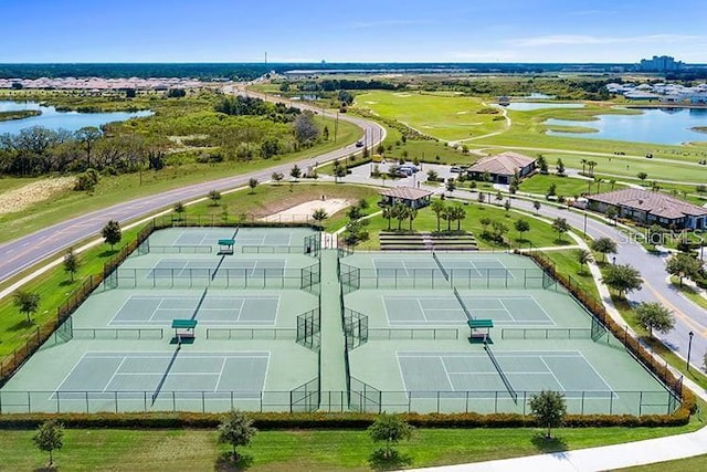 8932 Cabot Cliffs Dr, Davenport, FL 33896 - aerial view of a large body of water