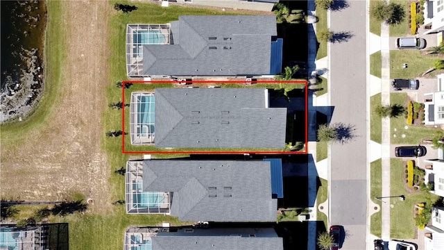 8932 Cabot Cliffs Dr, Davenport, FL 33896 - aerial view of property and surrounding area with property parcel outlined