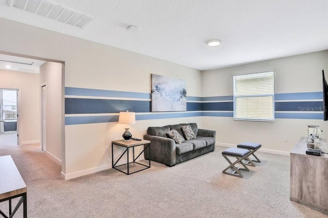 8932 Cabot Cliffs Dr, Davenport, FL 33896 - carpeted living room featuring baseboards