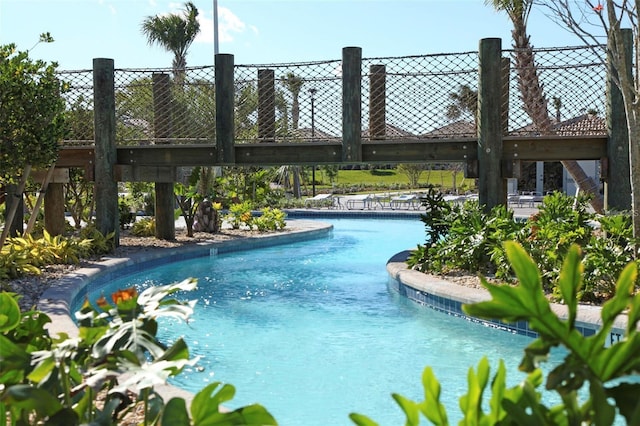 8932 Cabot Cliffs Dr, Davenport, FL 33896 - view of community pool
