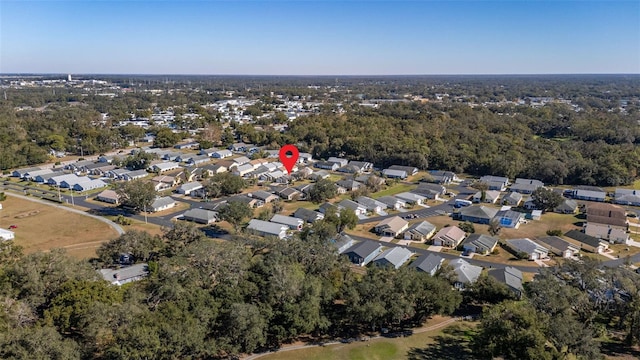 5846 Greenbriar Ct, Zephyrhills, FL 33542 - view of property location featuring nearby suburban area
