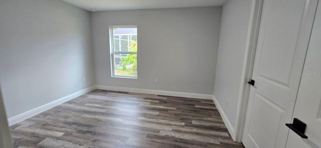 1030 Darlington Ct, Kissimmee, FL 34758 - unfurnished room with wood finished floors
