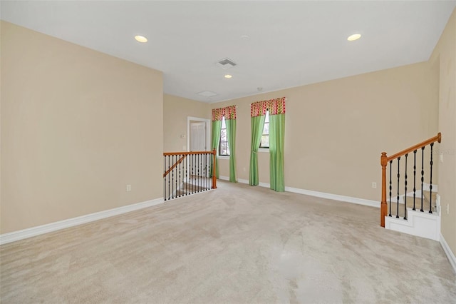 1233 Aquila Loop, Celebration, FL 34747 - carpeted empty room featuring recessed lighting and baseboards