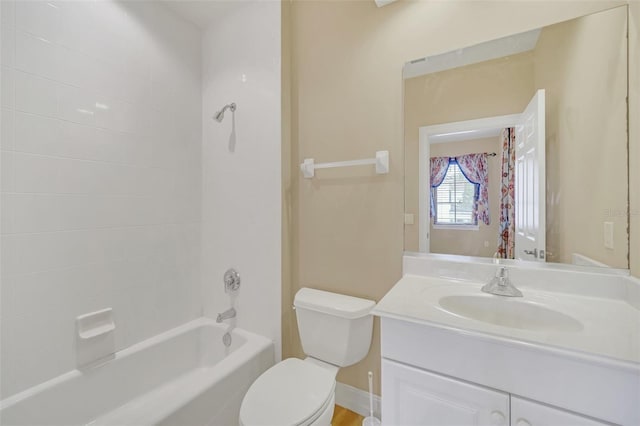 1233 Aquila Loop, Celebration, FL 34747 - full bath with vanity, toilet, and shower / bathtub combination