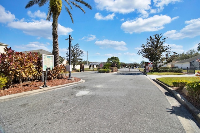 view of street