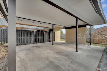 basement with a healthy amount of sunlight