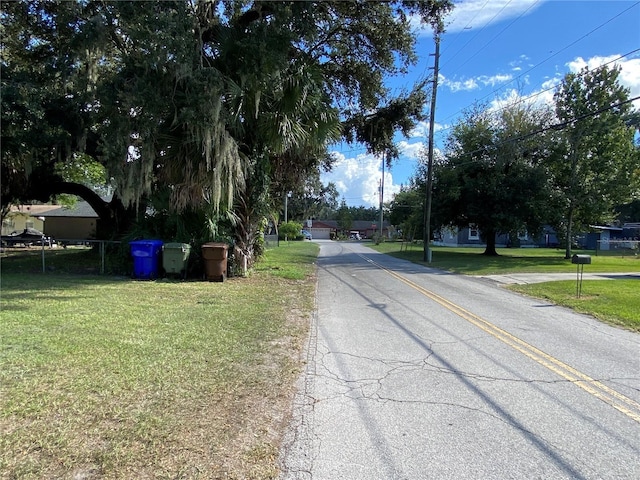 view of street