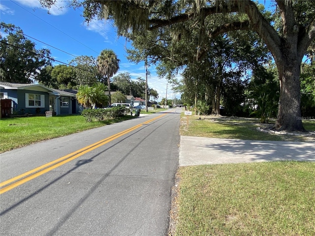 view of street