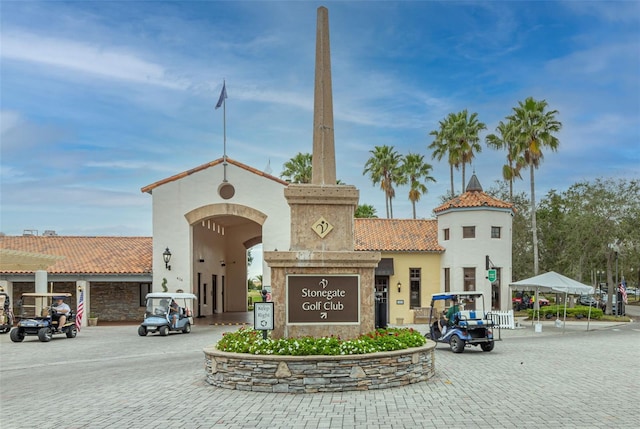 view of building exterior