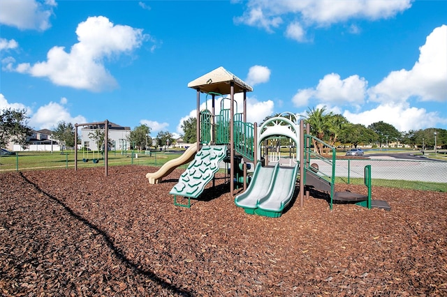 view of playground