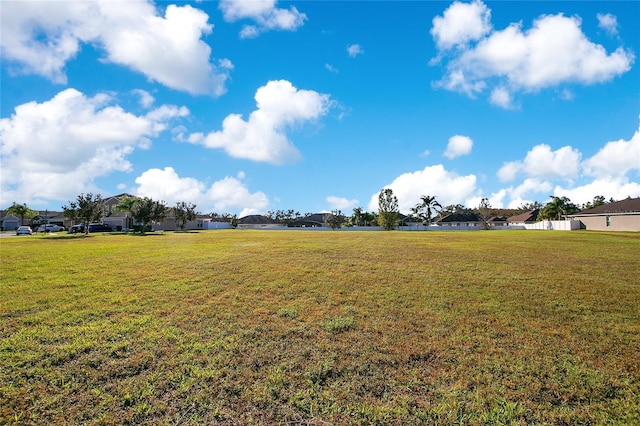2811 Sonata Ct, Saint Cloud, FL 34772 - view of grassy yard with a residential view