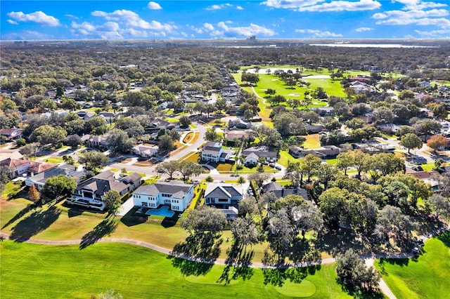 bird's eye view