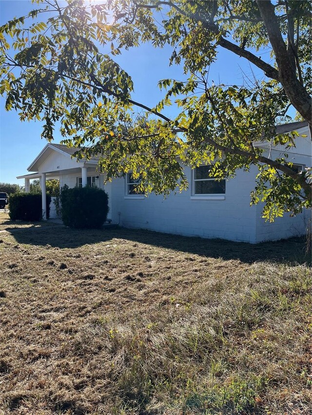 view of property exterior