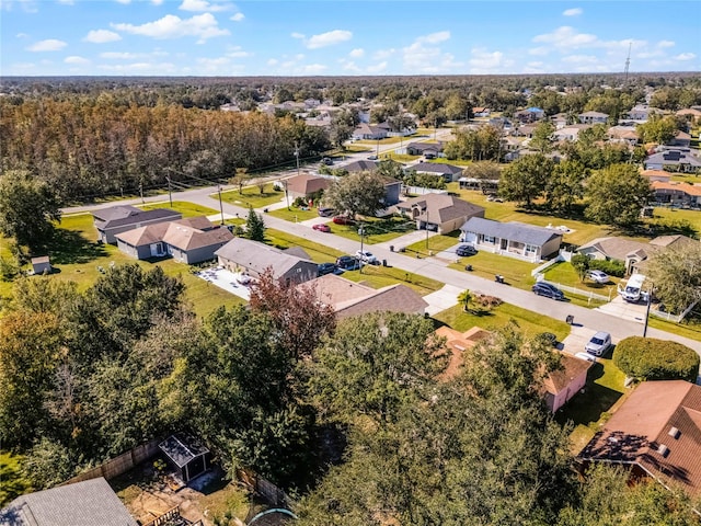 aerial view