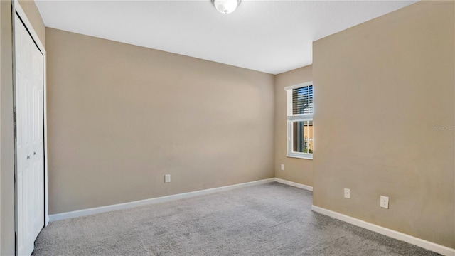 interior space with light colored carpet