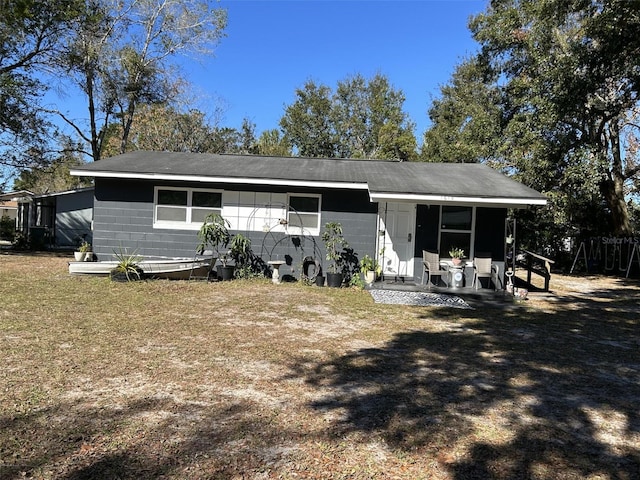 view of front of house