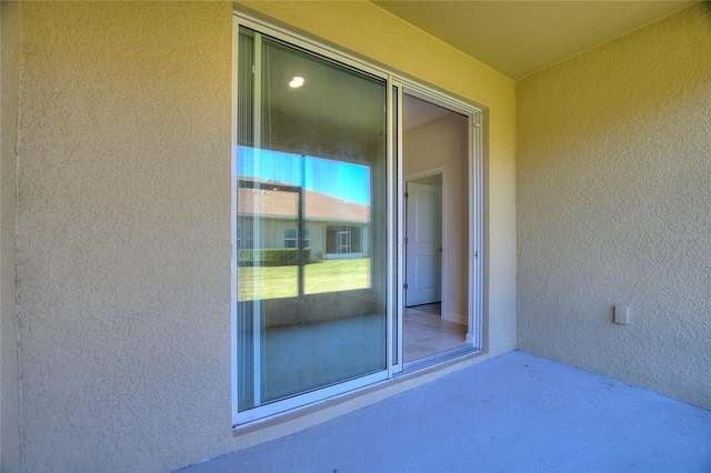 view of property entrance