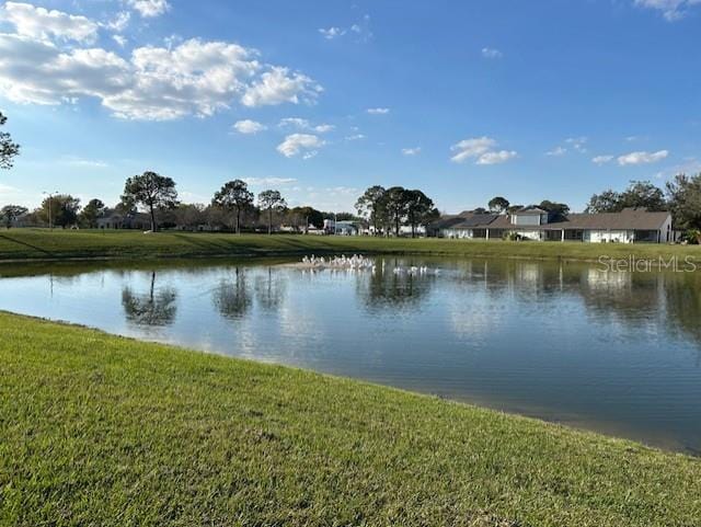 property view of water