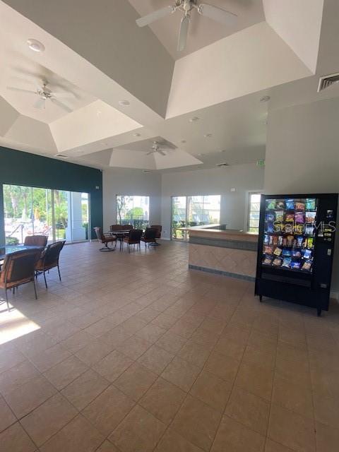 view of community lobby