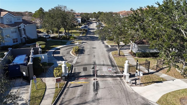 view of street