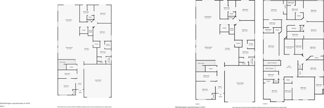 7639 Wilmington Loop, Kissimmee, FL 34747 - view of room layout