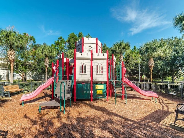 view of playground