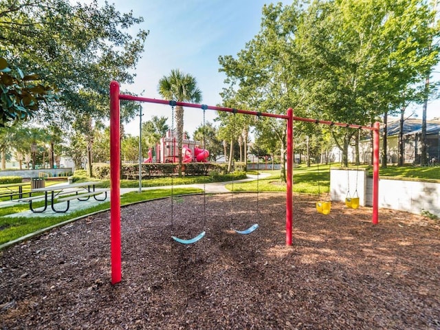 view of playground