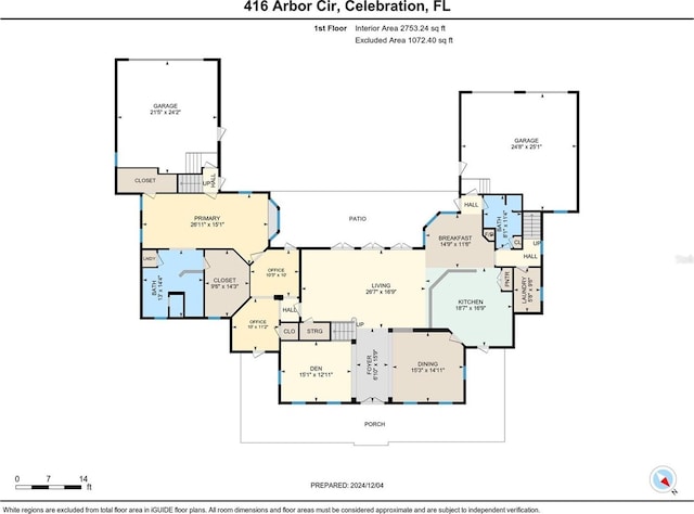 floor plan