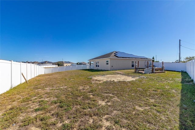 825 Desmoines Pl, Kissimmee, FL 34759 - view of yard
