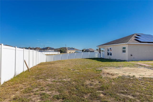 825 Desmoines Pl, Kissimmee, FL 34759 - view of yard with a residential view