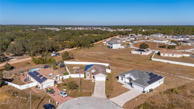 825 Desmoines Pl, Kissimmee, FL 34759 - aerial view of residential area with a forest