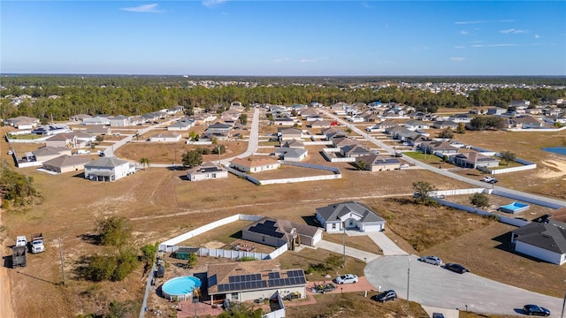 825 Desmoines Pl, Kissimmee, FL 34759 - aerial perspective of suburban area