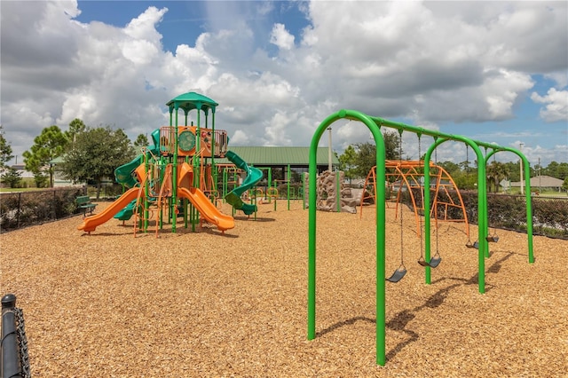 view of playground