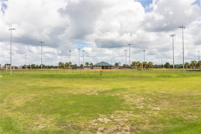 825 Desmoines Pl, Kissimmee, FL 34759 - view of yard with a view of rural / pastoral area